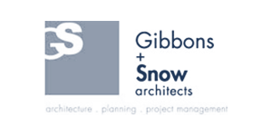 gibbons + snow architects logo