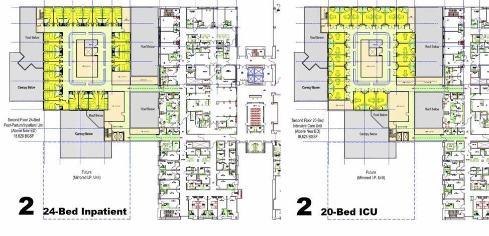 phased expansion plan for NMC